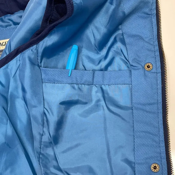 Magellan Womens 1X Sugar Coral Campfire Chambray Outdoors Vest NEW - Picture 9 of 14